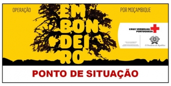 Ponto de situação n.º 73 - Moçambique